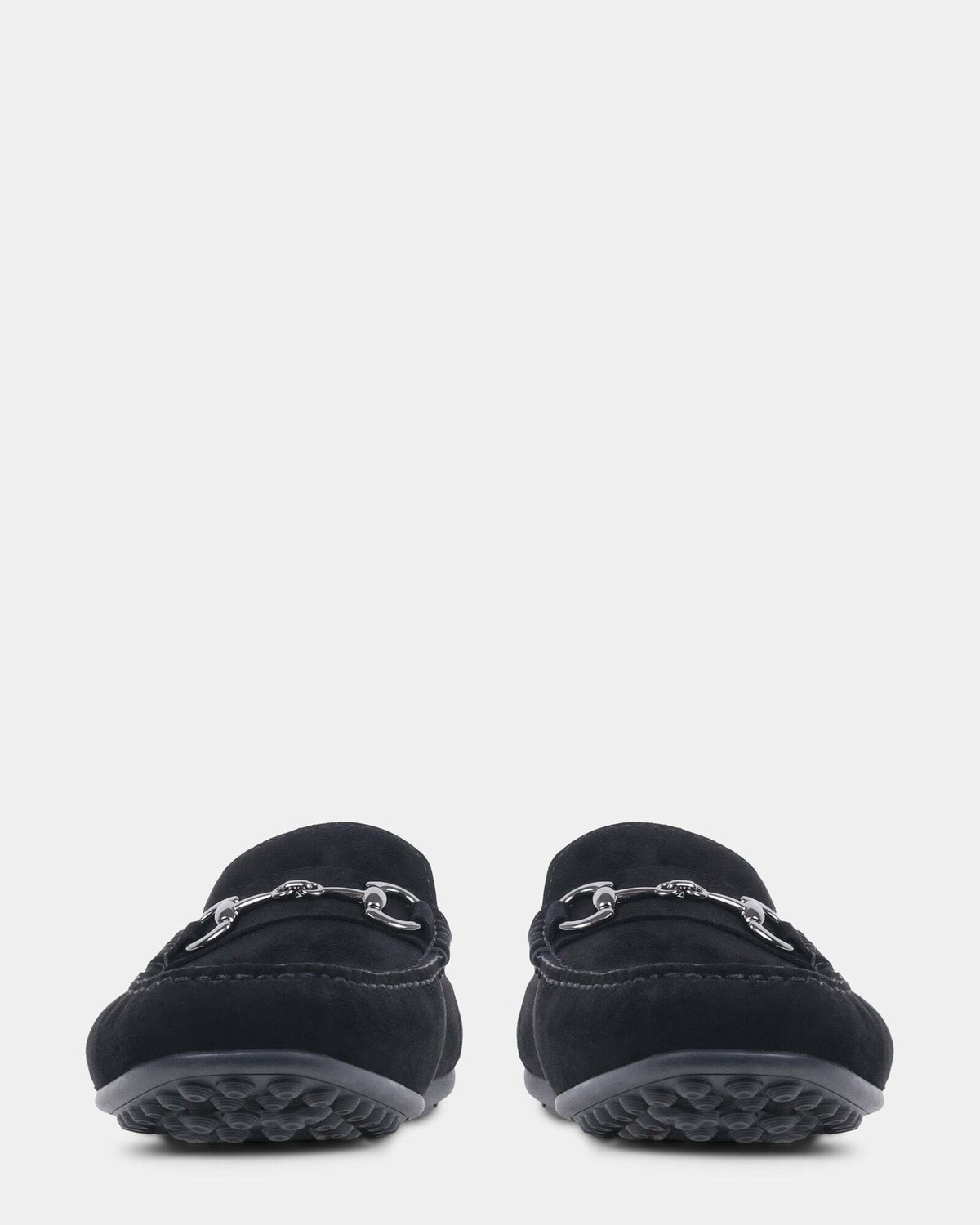 Steve Madden Thanos Loafers in Black