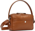 Acne Studios Tan Camero Party Shoulder Bag