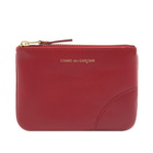 Comme des Garçons SA8100 Classic Wallet in Red