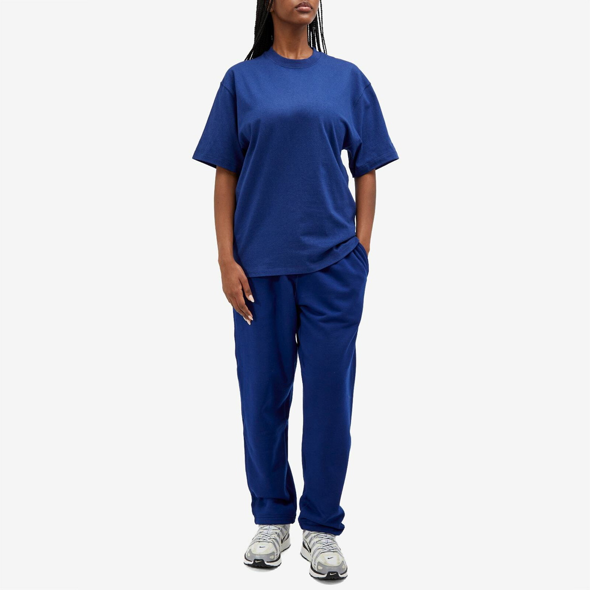 Blue fashion void nike shirt