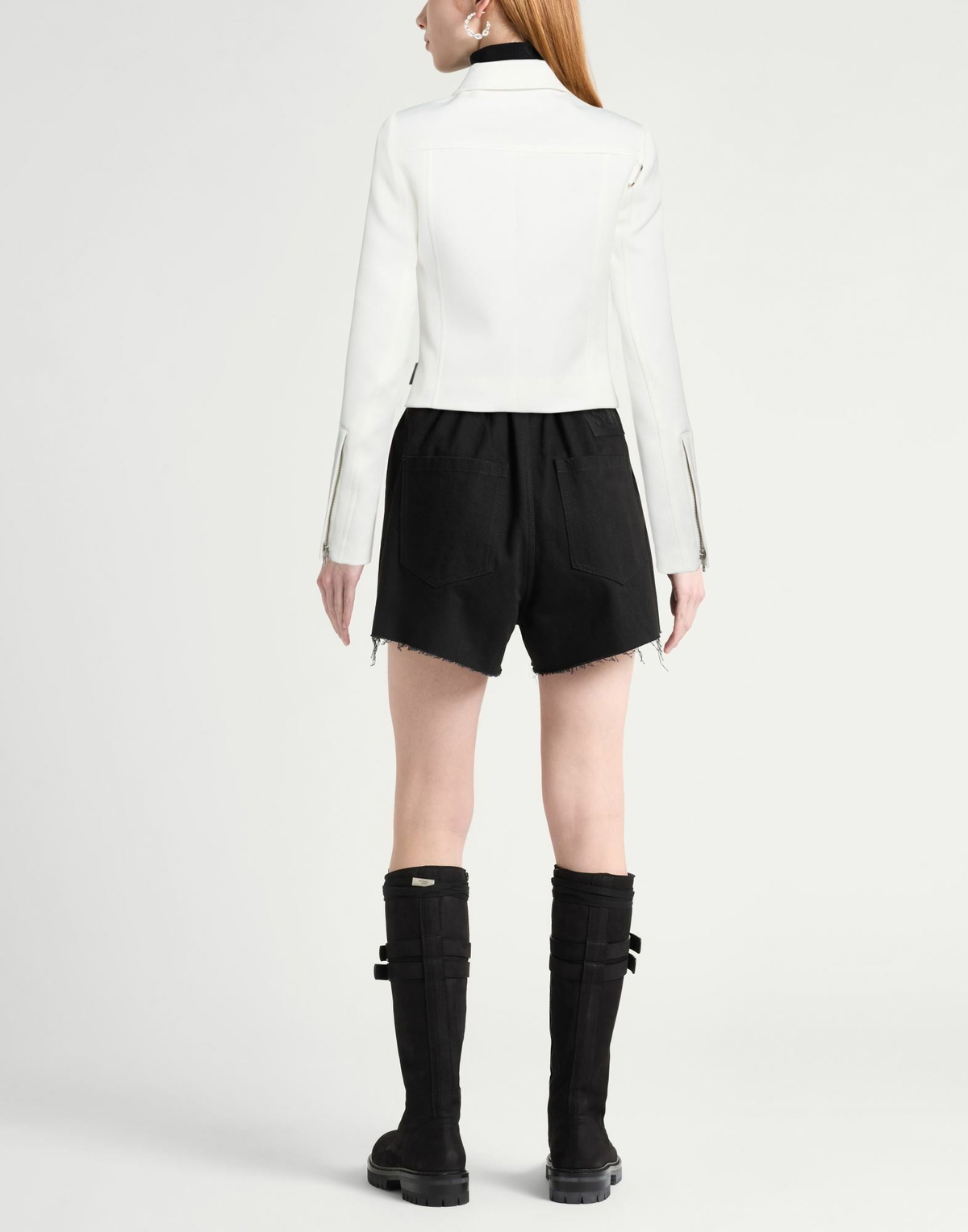 Courrèges Womens Jacket in White