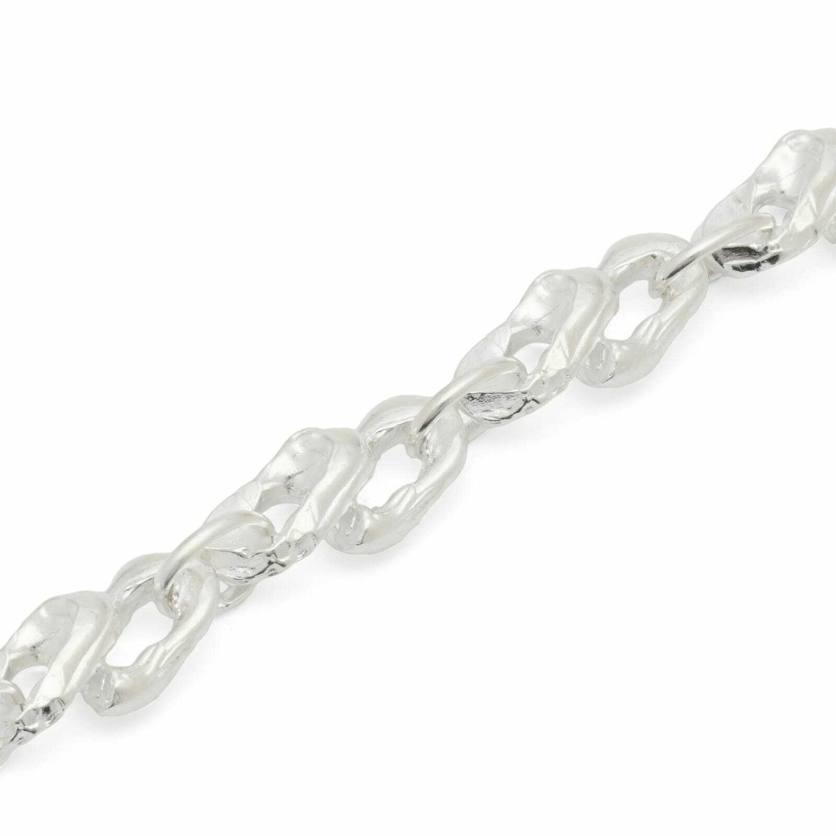 Simuero Eslabon Bracelet in Silver 