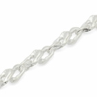 Simuero Eslabon Bracelet in Silver 