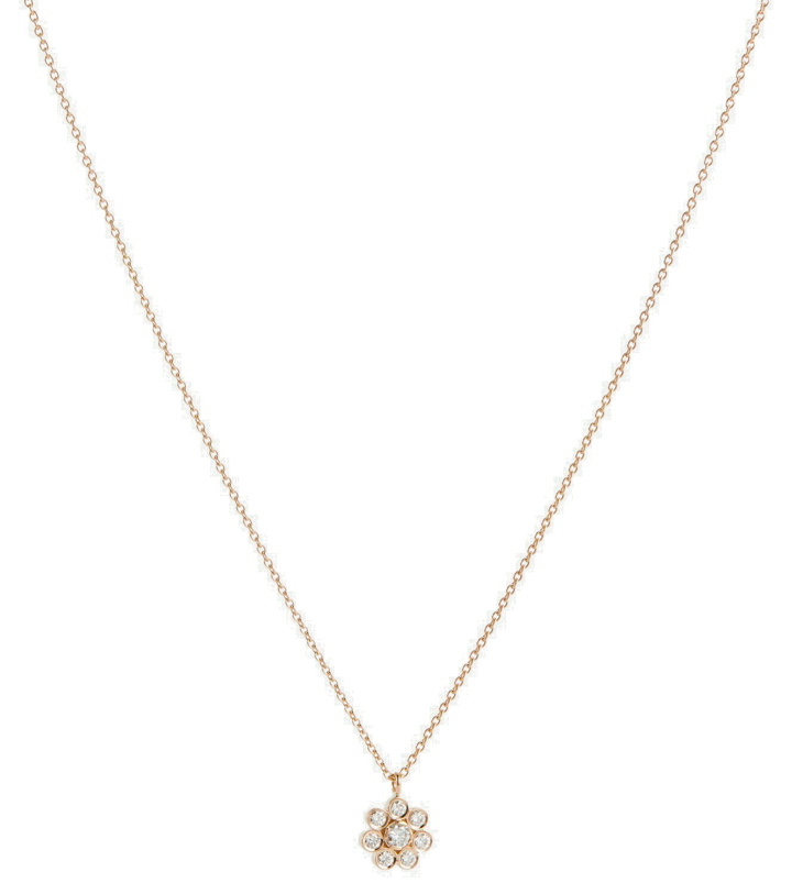 Photo: Sophie Bille Brahe Bellis 18kt yellow gold necklace with diamonds
