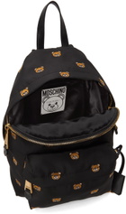 Moschino Black Teddy Bear Backpack