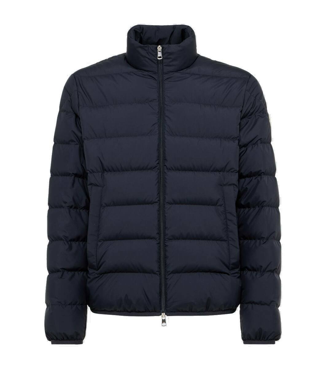【送料&関税込】Moncler Midnight Blue Nylon Douro Down Jacke 54f67cf7369b8318a8b0fec9cfa728