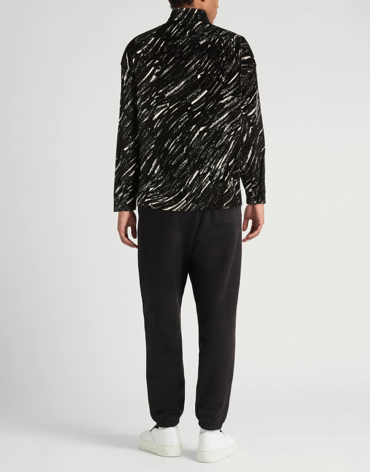 Marni Mens Shirt in Black