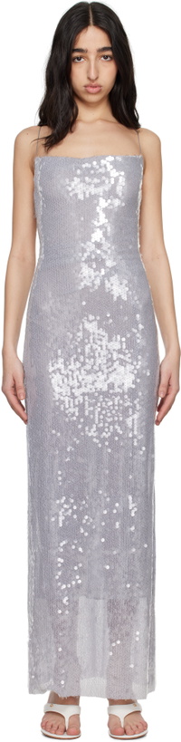 Photo: BEC + BRIDGE Gray Aishya Maxi Dress