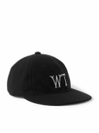 WTAPS - Logo-Embroidered Wool-Blend Baseball Cap