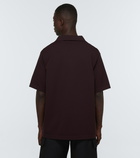 Jil Sander Cotton-blend polo shirt