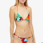 Miaou Kauai Bikini Top in Thermal