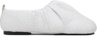 YUME YUME White Wrinkled Loafers