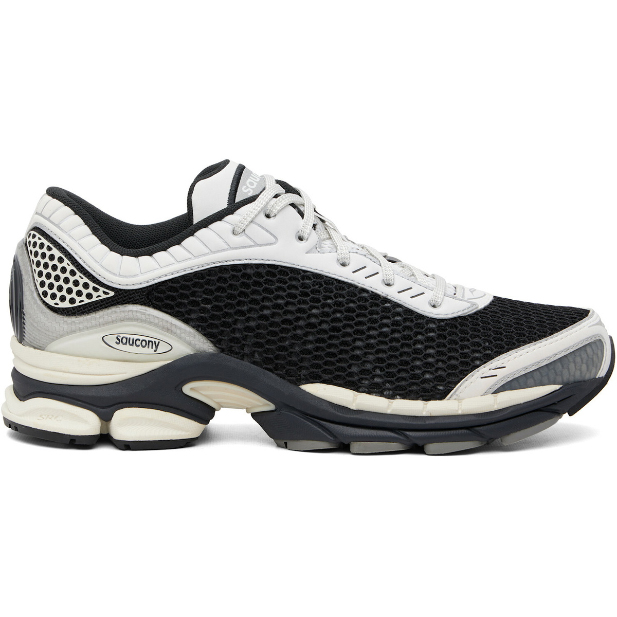 Saucony Black & White ProGrid Paramount Sneakers
