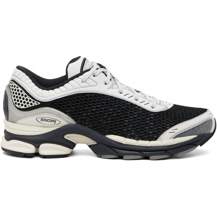 Photo: Saucony Black & White ProGrid Paramount Sneakers
