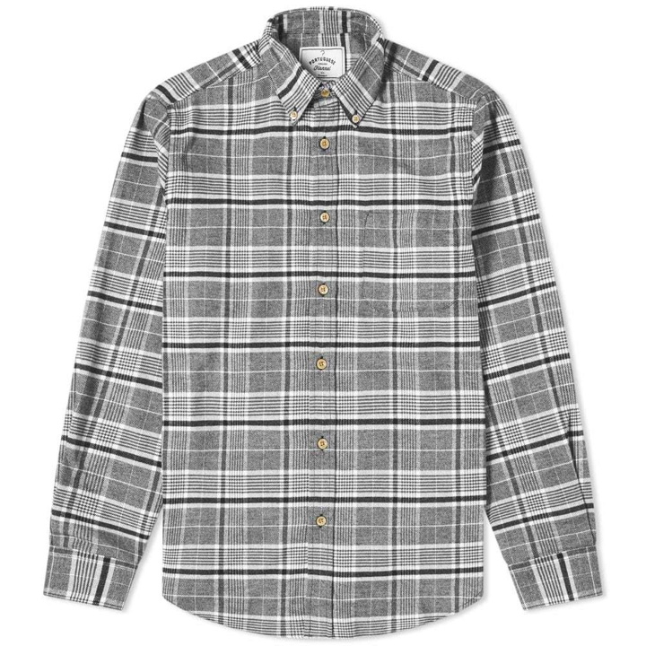 Photo: Portuguese Flannel Button Down Check Shirt