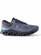 ON - Cloudstratus 3 Mesh Running Sneakers - Gray