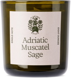 Flamingo Estate Adriatic Muscatel Sage Candle, 8 oz