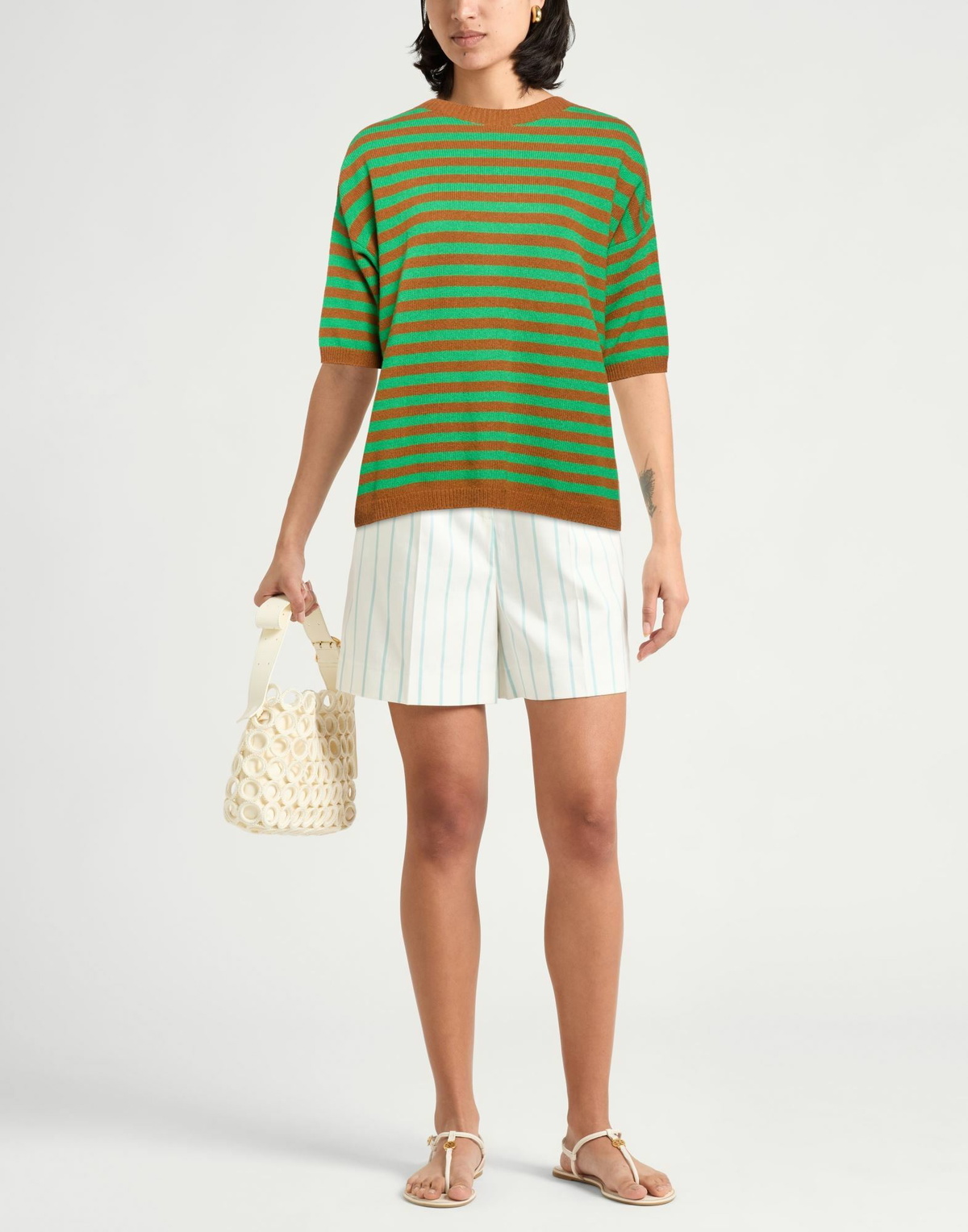 Jucca Womens Sweater in Green