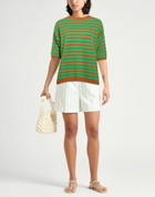 Jucca Womens Sweater in Green