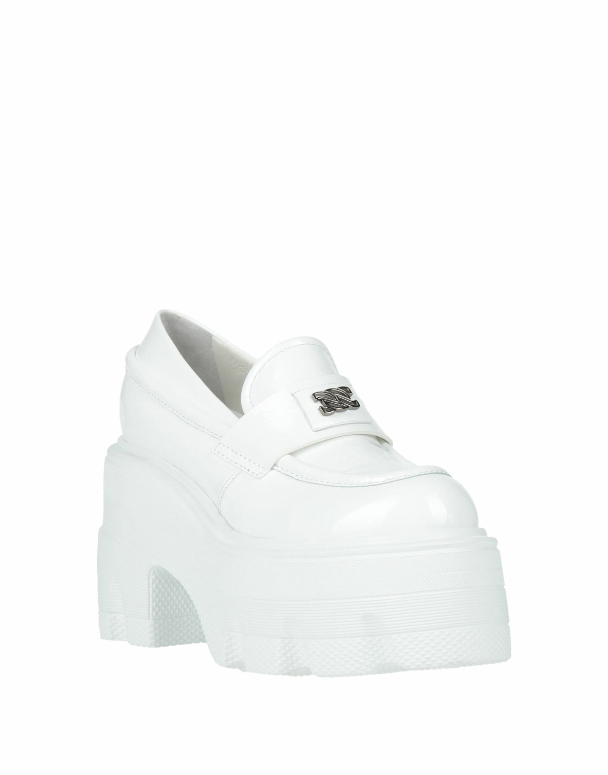Casadei Womens Loafers in White
