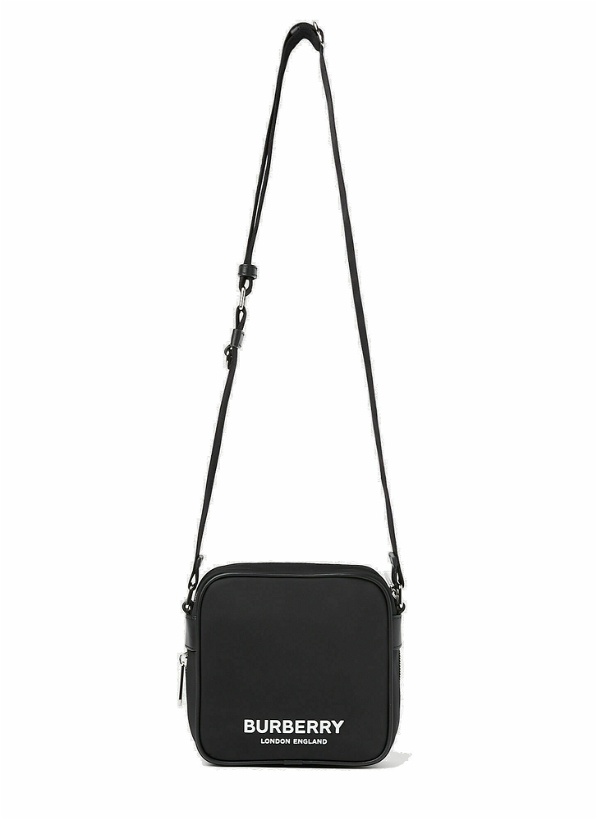 Photo: Burberry - Square Paddy Shoulder Bag in Black