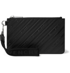 Givenchy - Logo-Debossed Leather Pouch - Black