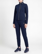 Ea7 Womens Tracksuit in Navy