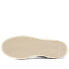 Stepney Workers Club Men's Pearl S-Strike Suede Leather Sneaker in Black White