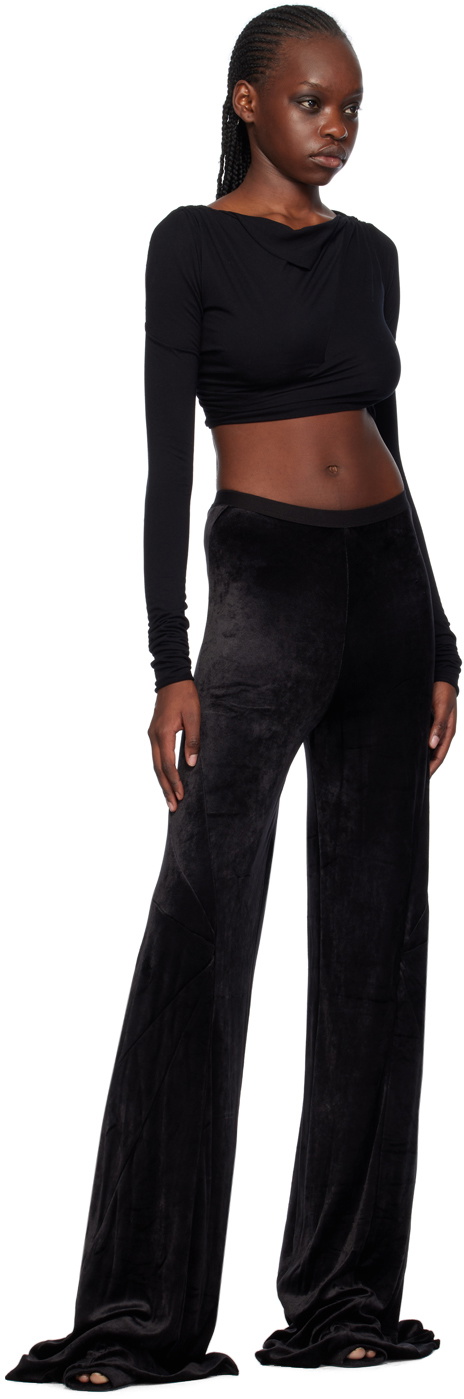 RICK OWENS LILIES - Woman - Black - Pants main image 1