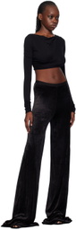 Rick Owens Lilies Black Farrah Trousers