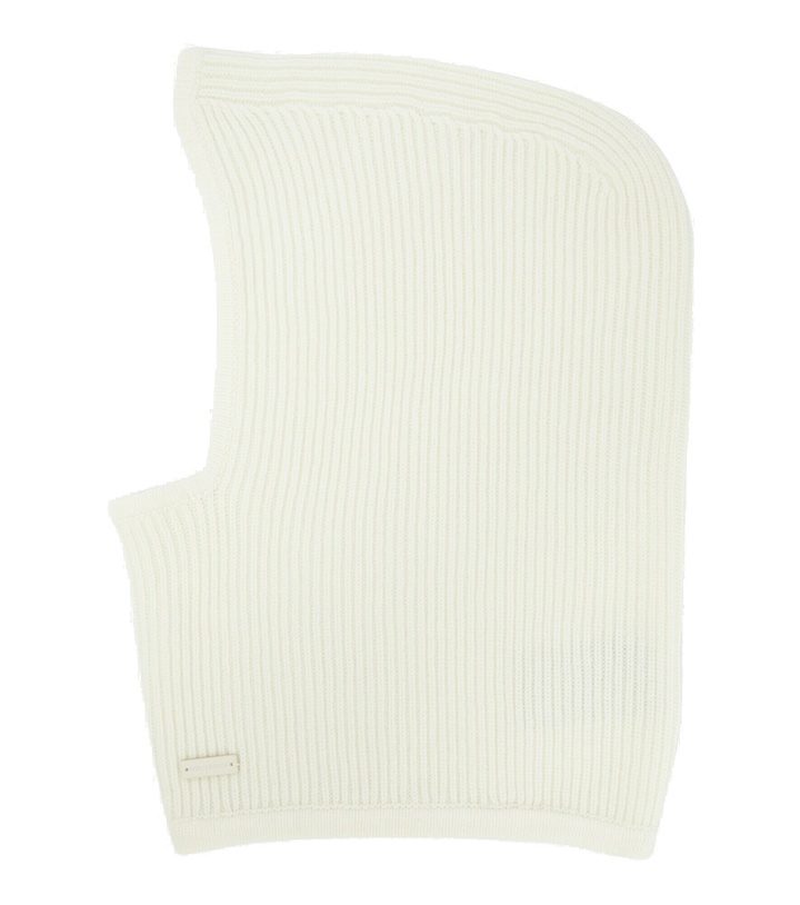 Photo: Saint Laurent - Cashmere hood