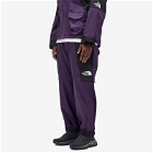 The North Face Men's x Undercover Hike Convertible Shell Pants in Purple Pennant/Tnf Black