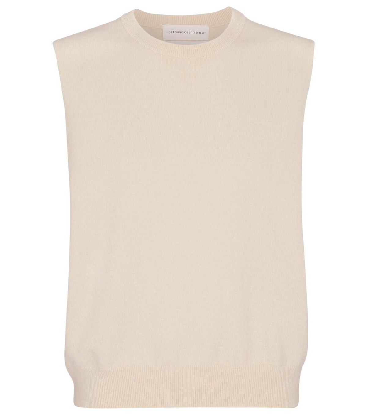 Extreme Cashmere N° 156 Be Now cashmere-blend sweater vest