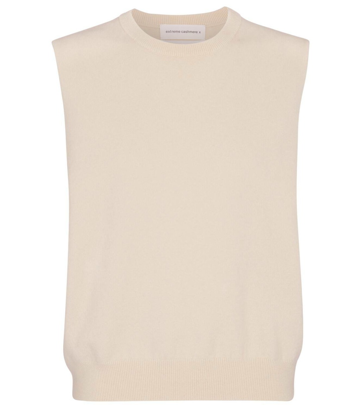 Photo: Extreme Cashmere N° 156 Be Now cashmere-blend sweater vest