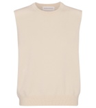 Extreme Cashmere N° 156 Be Now cashmere-blend sweater vest