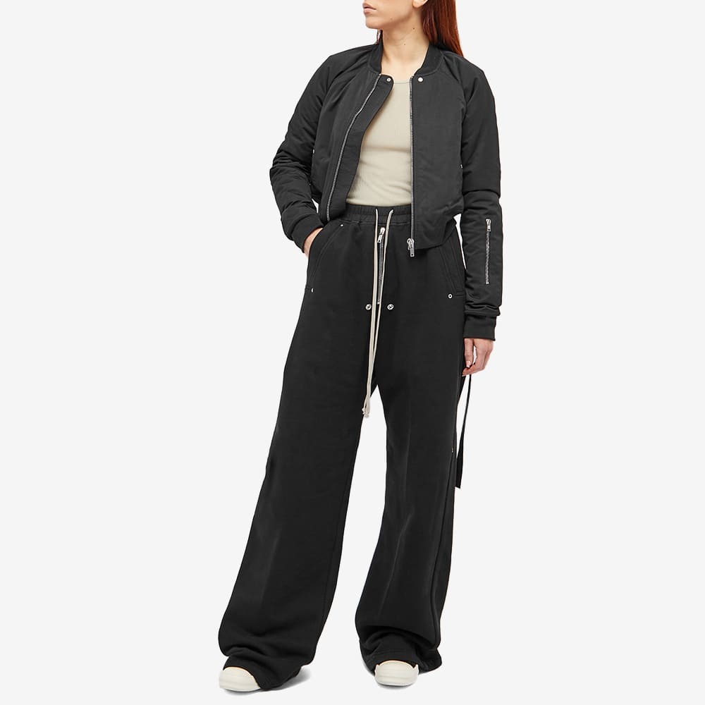 Rick Owens DRKSHDW Women's Geth Belas Baggy Sweat Pant in
