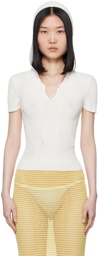 Paloma Wool Off-White Saku T-Shirt