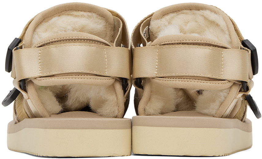 Suicoke Beige NOTS-M2ab Sandals Beige Women\'s 8 Men\'s 6 Suicoke Nots-M2Ab SANDALS - Beige | Garmentory main image 2
