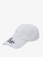 Balenciaga Hat White   Mens