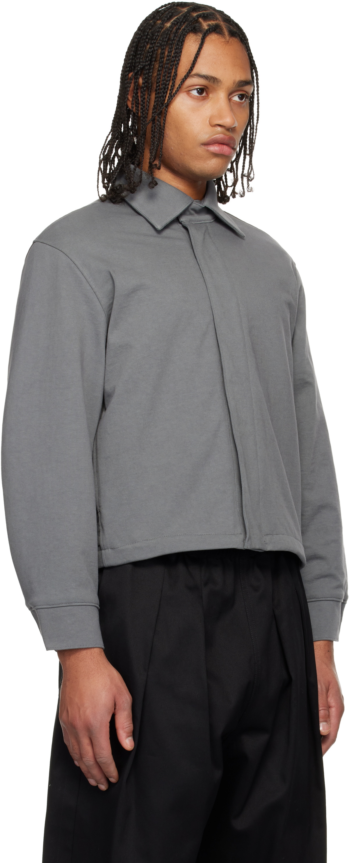Lady White Co. Gray Padded Work Jacket