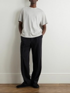 SSAM - Charlie Organic Cotton-Jersey T-Shirt - Gray