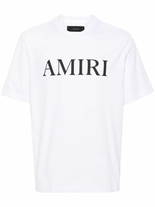 Photo: AMIRI Logo-Print T-Shirt