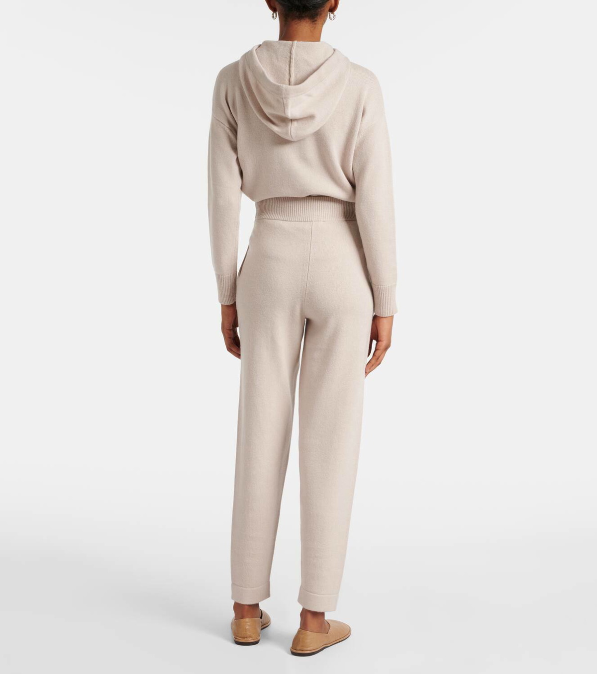 'S Max Mara Opera wool and cashmere sweatpants