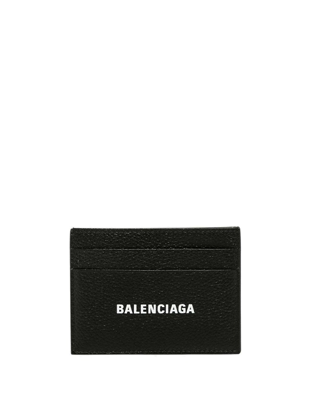 Photo: Balenciaga   Card Holder Black   Mens