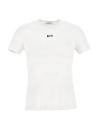 Off-White Off Stamp Rib Basic T Shirt