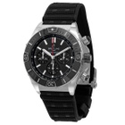 Breitling Super Chronomat B01 Chronograph Automatic Chronometer Black Dial Mens Watch AB0136251B2S1