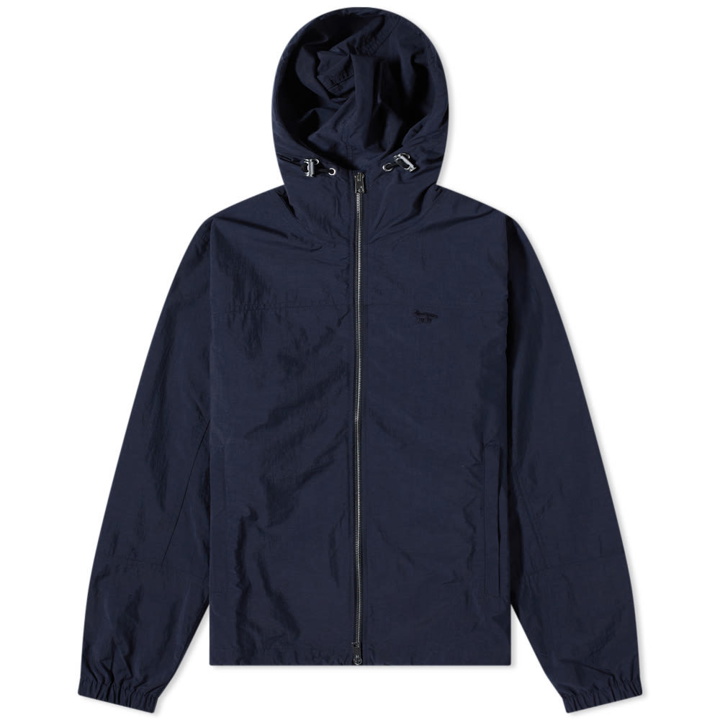 Photo: Maison Kitsuné Tonal Fox Patch Technical Windbreaker