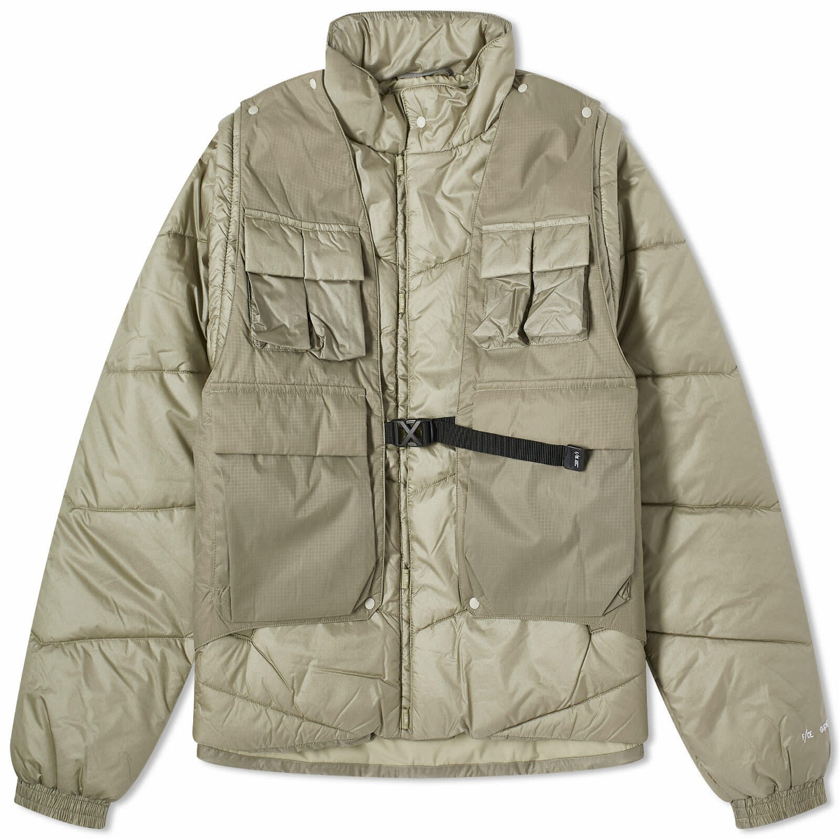 F/CE. Men's 3-Way Padded Jacket in Sage Green F/CE.