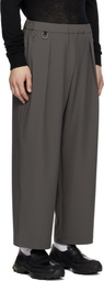 Descente ALLTERRAIN Gray Tech Regular Trousers