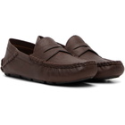 Polo Ralph Lauren Brown Anders Leather Driver